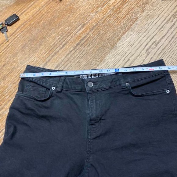 Route 66 Black Skinny - Picture 7 of 8